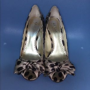 Guess platform shoes